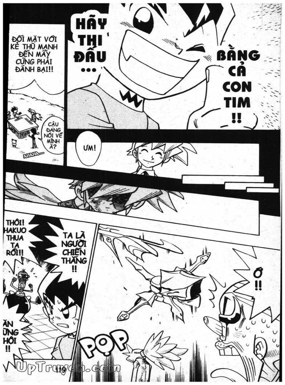 Truyện Tranh Vua Bài Ma Thuật - Duel Masters trang 4