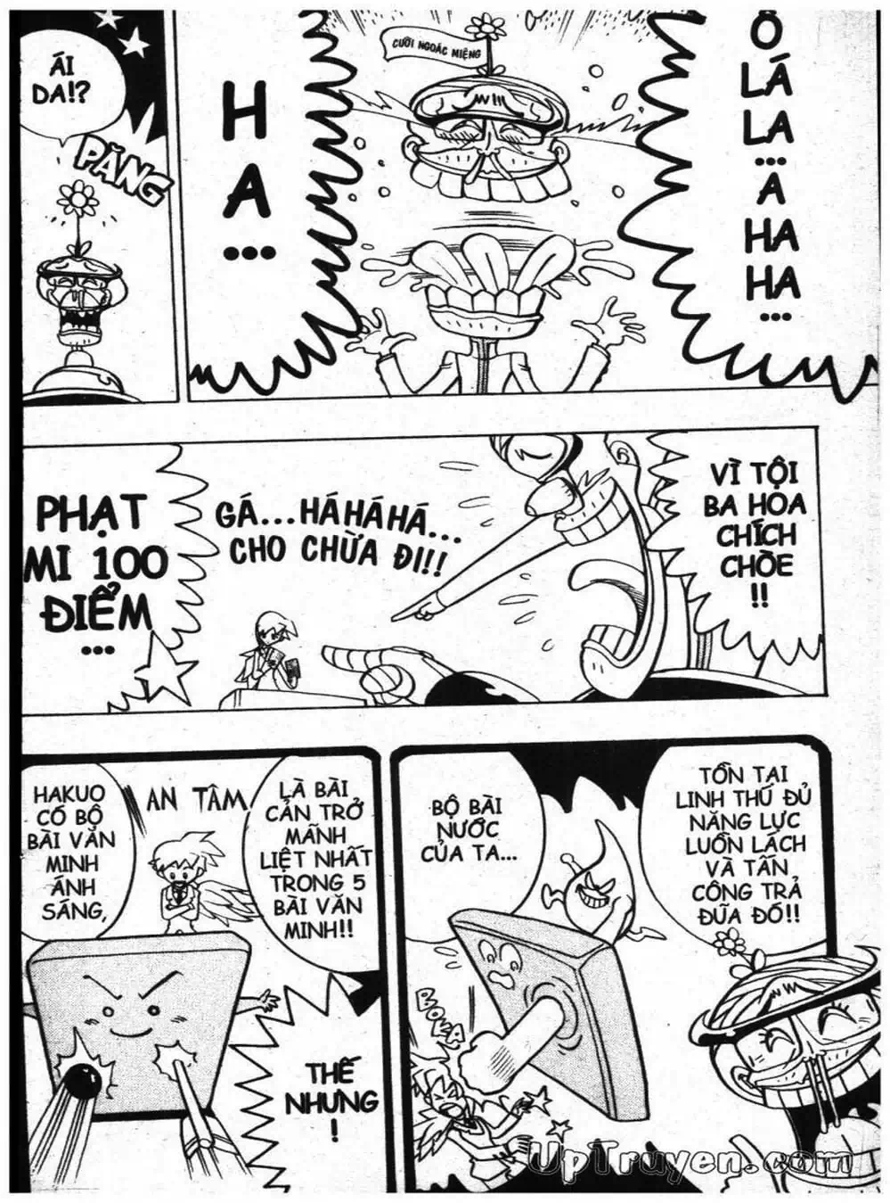 Truyện Tranh Vua Bài Ma Thuật - Duel Masters trang 4