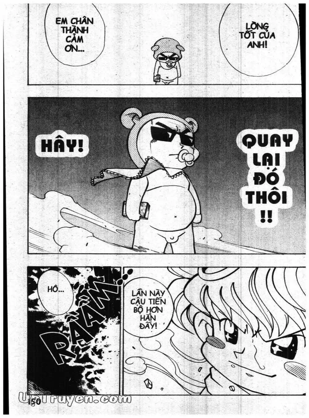 Truyện Tranh Vua Bài Ma Thuật - Duel Masters trang 4