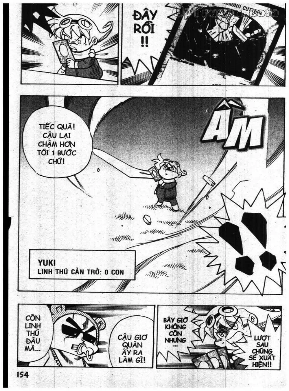 Truyện Tranh Vua Bài Ma Thuật - Duel Masters trang 4