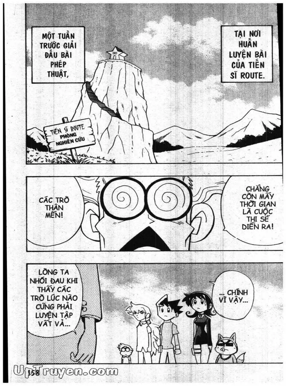 Truyện Tranh Vua Bài Ma Thuật - Duel Masters trang 4