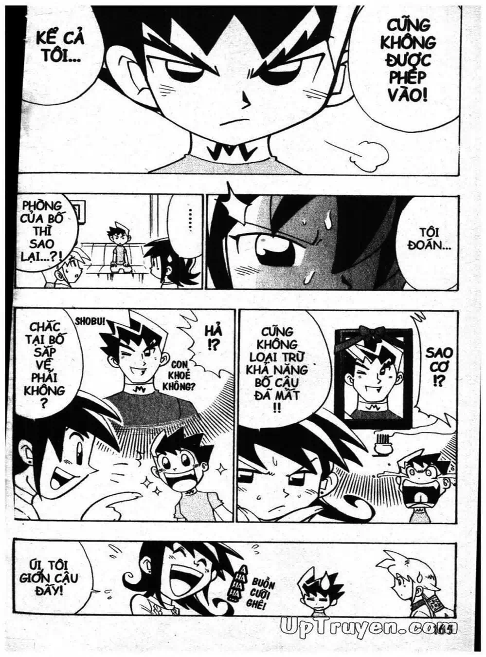 Truyện Tranh Vua Bài Ma Thuật - Duel Masters trang 4