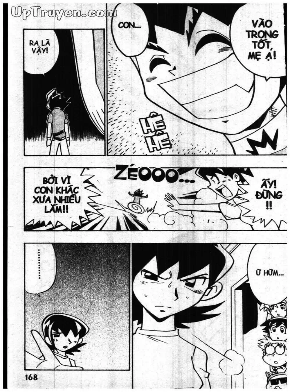 Truyện Tranh Vua Bài Ma Thuật - Duel Masters trang 4