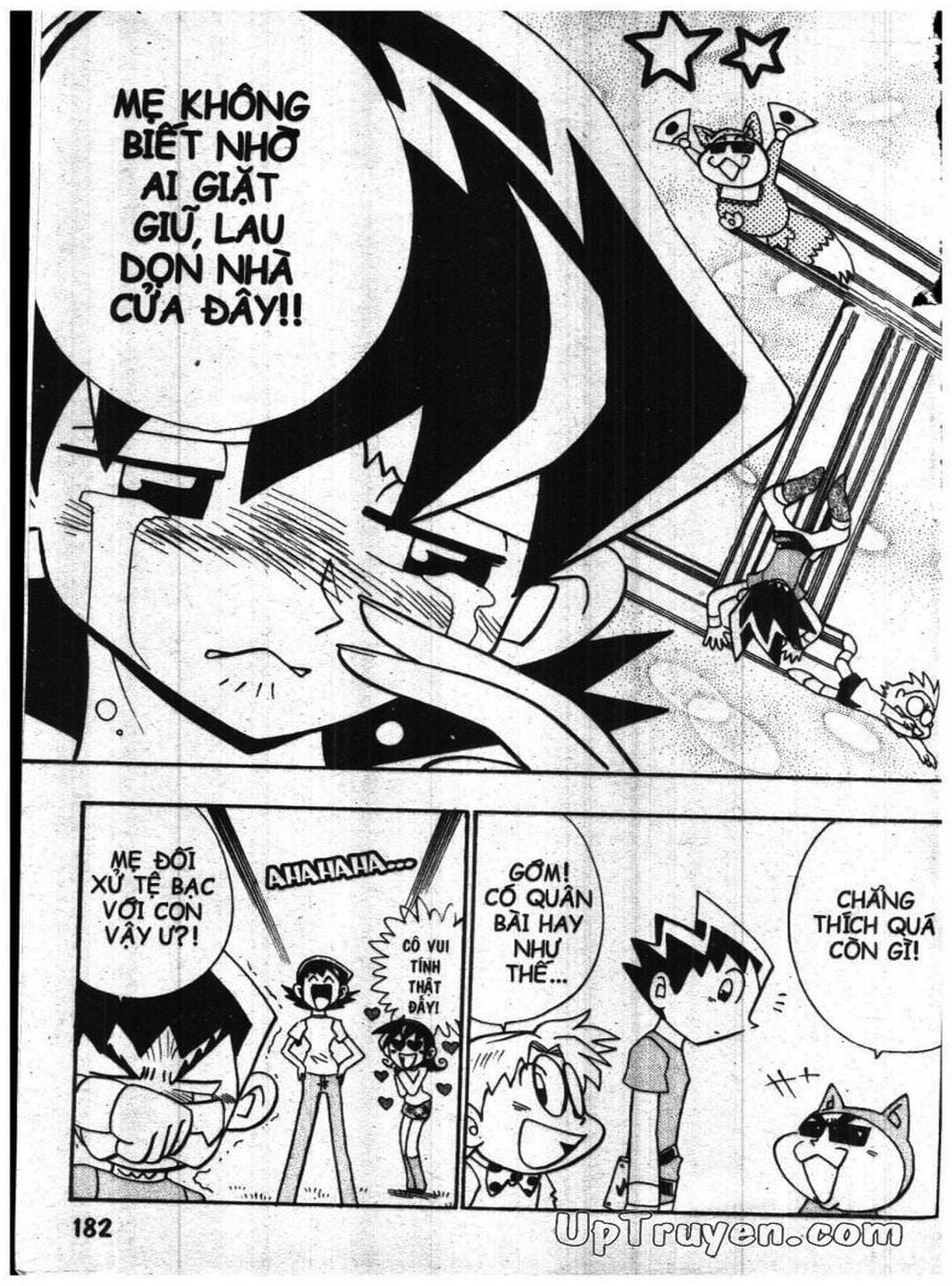 Truyện Tranh Vua Bài Ma Thuật - Duel Masters trang 4