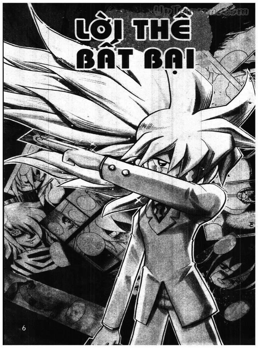 Truyện Tranh Vua Bài Ma Thuật - Duel Masters trang 4