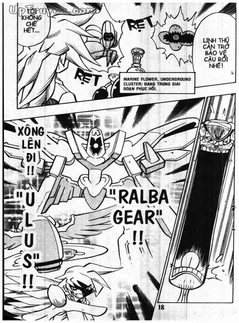 Truyện Tranh Vua Bài Ma Thuật - Duel Masters trang 4