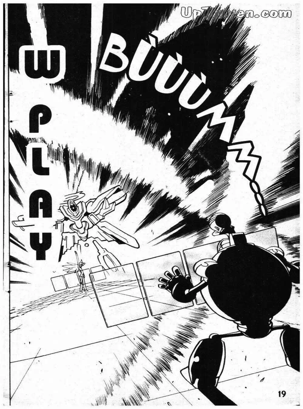 Truyện Tranh Vua Bài Ma Thuật - Duel Masters trang 4