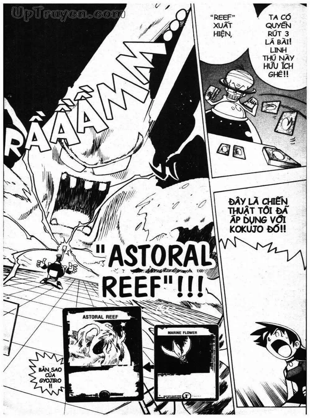 Truyện Tranh Vua Bài Ma Thuật - Duel Masters trang 4