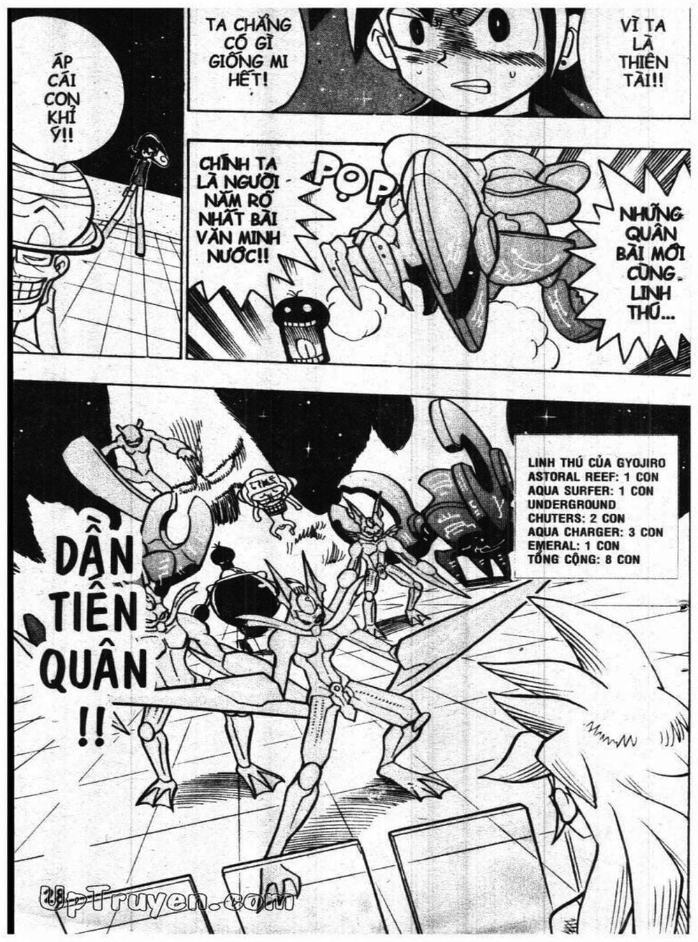 Truyện Tranh Vua Bài Ma Thuật - Duel Masters trang 4