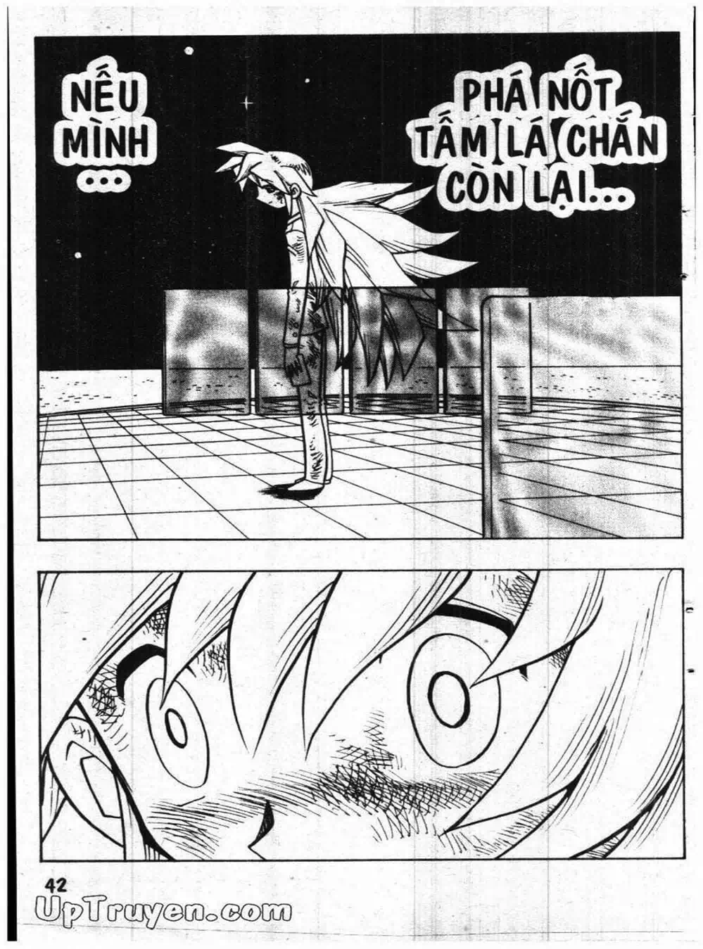 Truyện Tranh Vua Bài Ma Thuật - Duel Masters trang 4