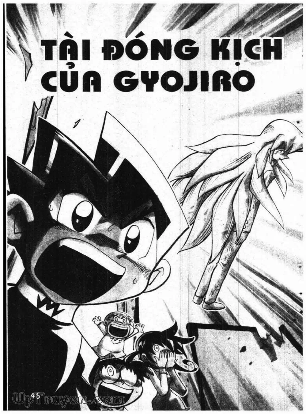 Truyện Tranh Vua Bài Ma Thuật - Duel Masters trang 4