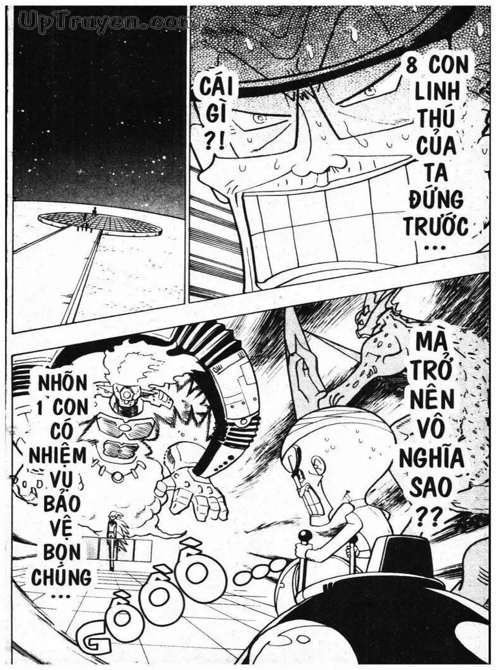 Truyện Tranh Vua Bài Ma Thuật - Duel Masters trang 4