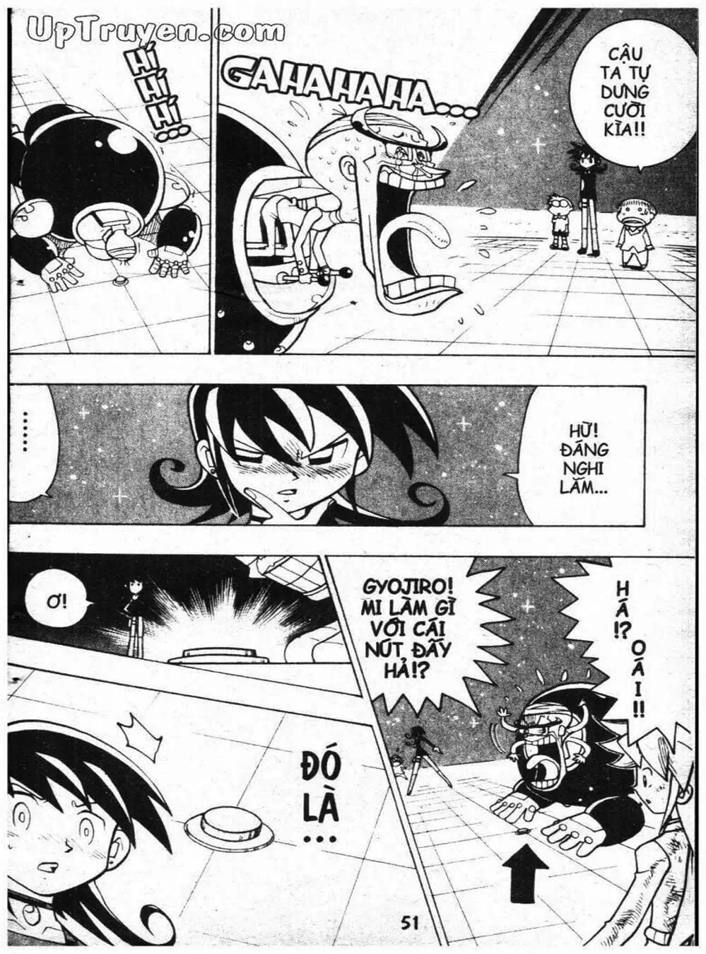 Truyện Tranh Vua Bài Ma Thuật - Duel Masters trang 4