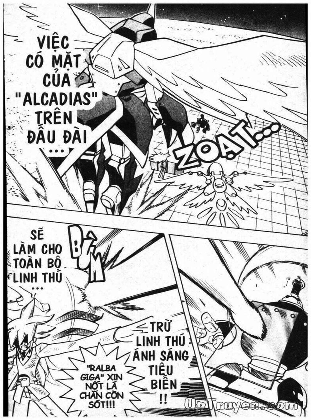 Truyện Tranh Vua Bài Ma Thuật - Duel Masters trang 4