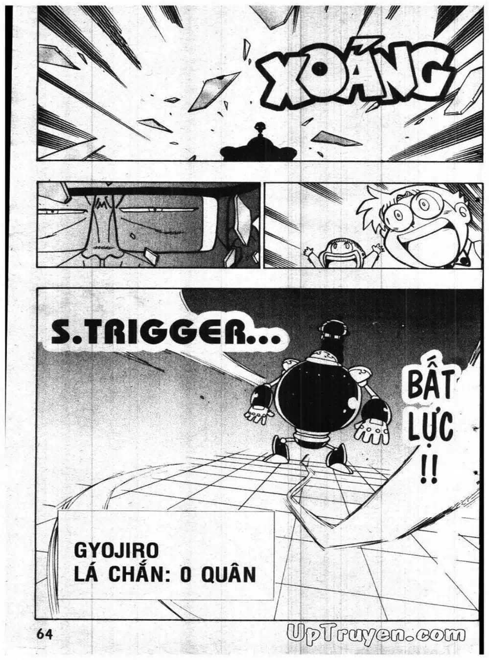 Truyện Tranh Vua Bài Ma Thuật - Duel Masters trang 4