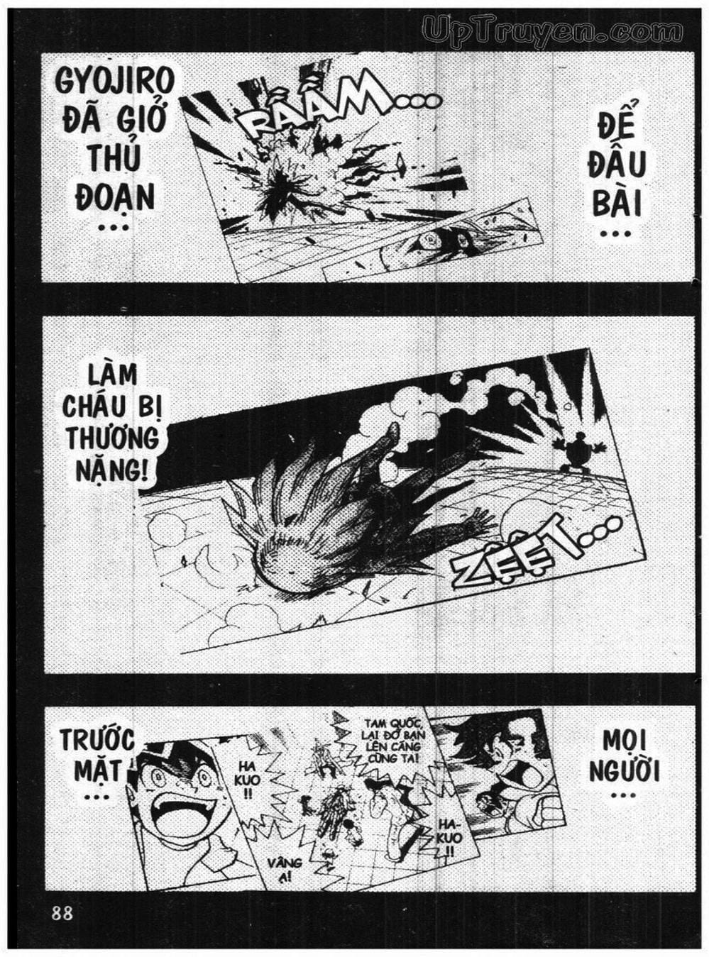 Truyện Tranh Vua Bài Ma Thuật - Duel Masters trang 4