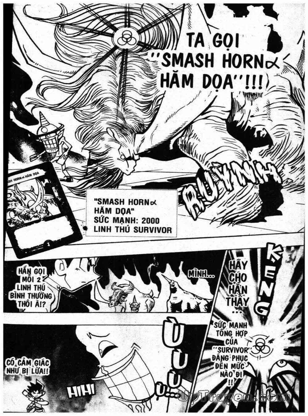 Truyện Tranh Vua Bài Ma Thuật - Duel Masters trang 4