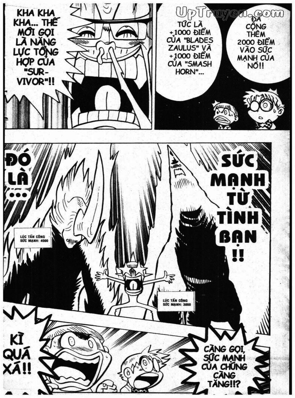 Truyện Tranh Vua Bài Ma Thuật - Duel Masters trang 4