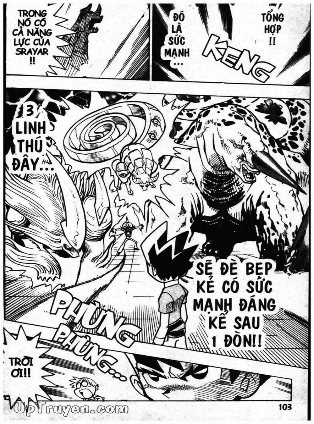 Truyện Tranh Vua Bài Ma Thuật - Duel Masters trang 4