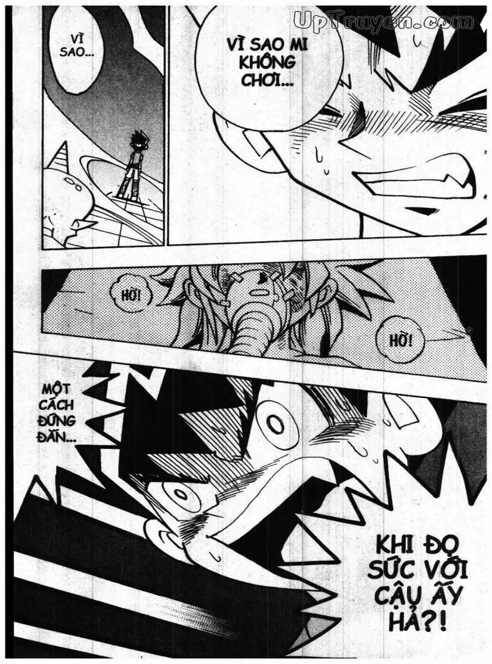 Truyện Tranh Vua Bài Ma Thuật - Duel Masters trang 4