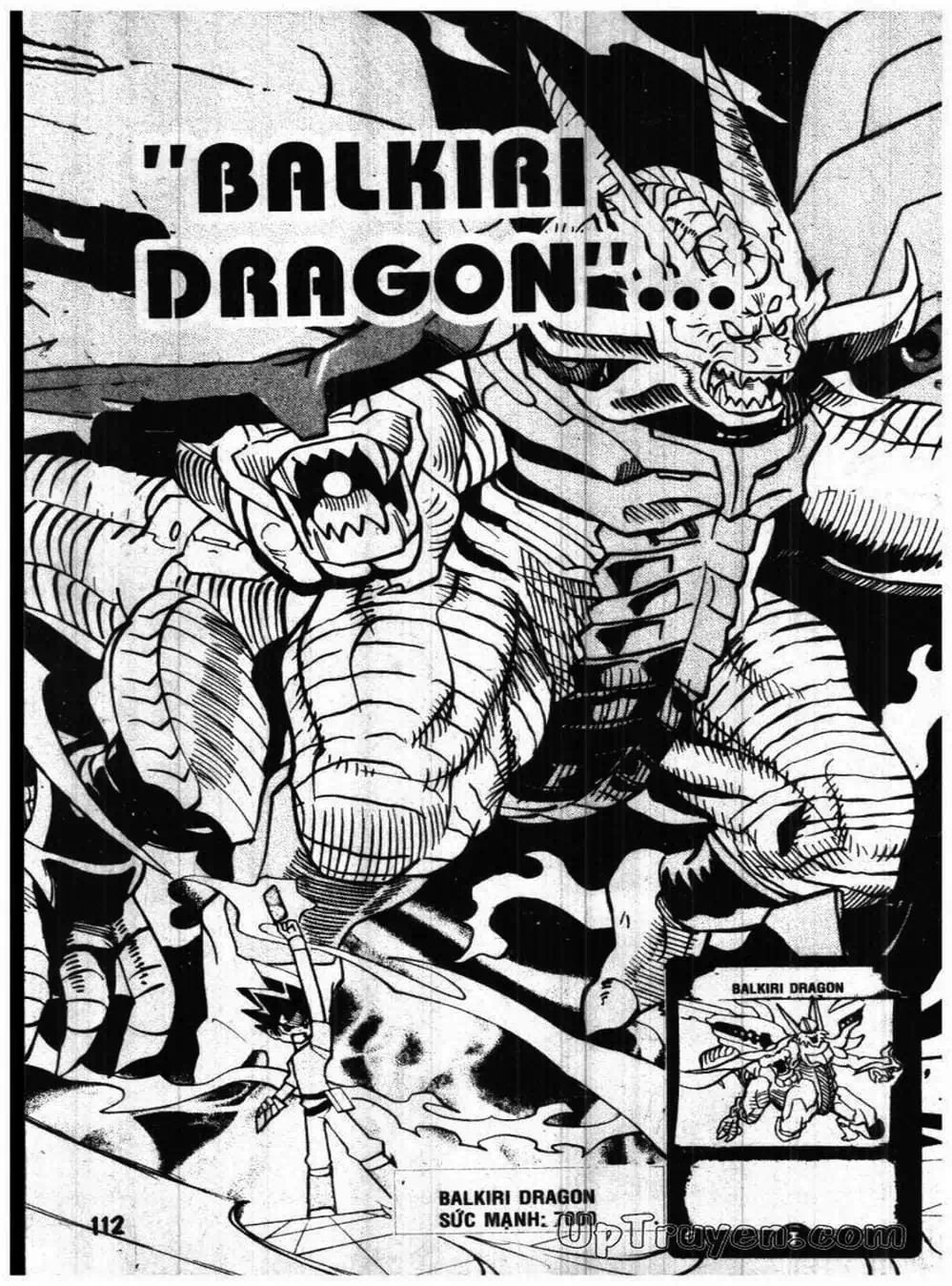 Truyện Tranh Vua Bài Ma Thuật - Duel Masters trang 4