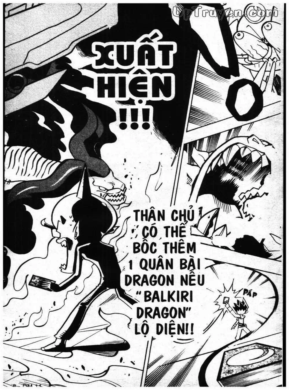 Truyện Tranh Vua Bài Ma Thuật - Duel Masters trang 4