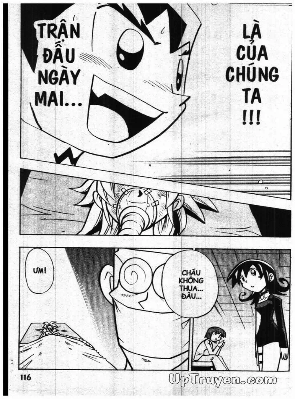 Truyện Tranh Vua Bài Ma Thuật - Duel Masters trang 4