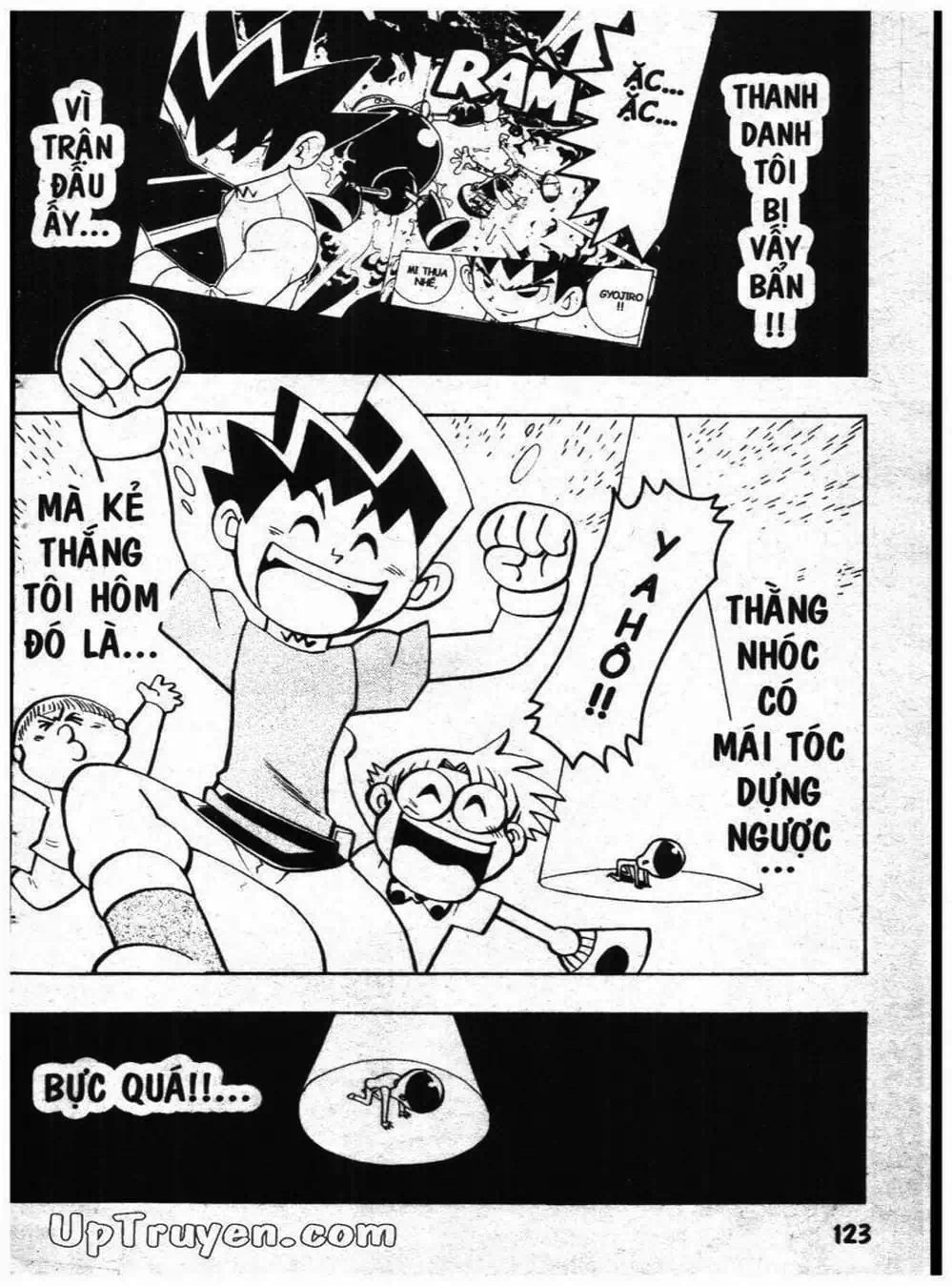 Truyện Tranh Vua Bài Ma Thuật - Duel Masters trang 4