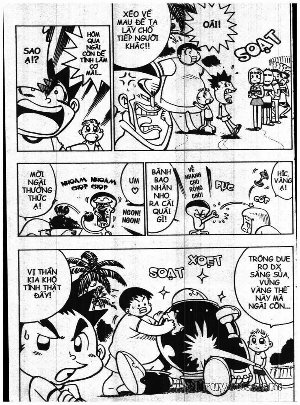 Truyện Tranh Vua Bài Ma Thuật - Duel Masters trang 4