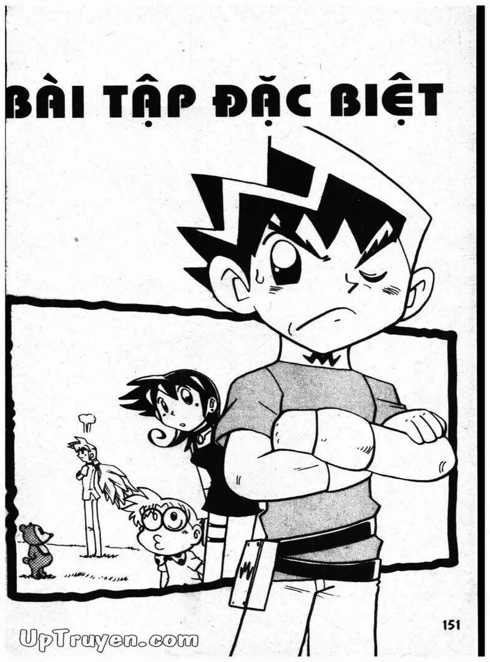 Truyện Tranh Vua Bài Ma Thuật - Duel Masters trang 4