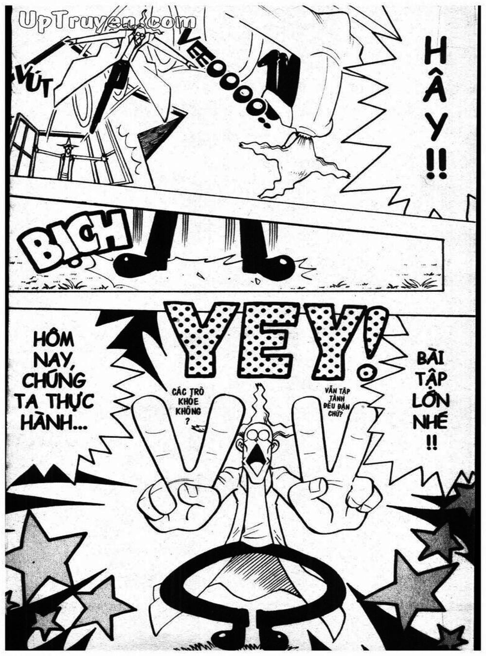 Truyện Tranh Vua Bài Ma Thuật - Duel Masters trang 4