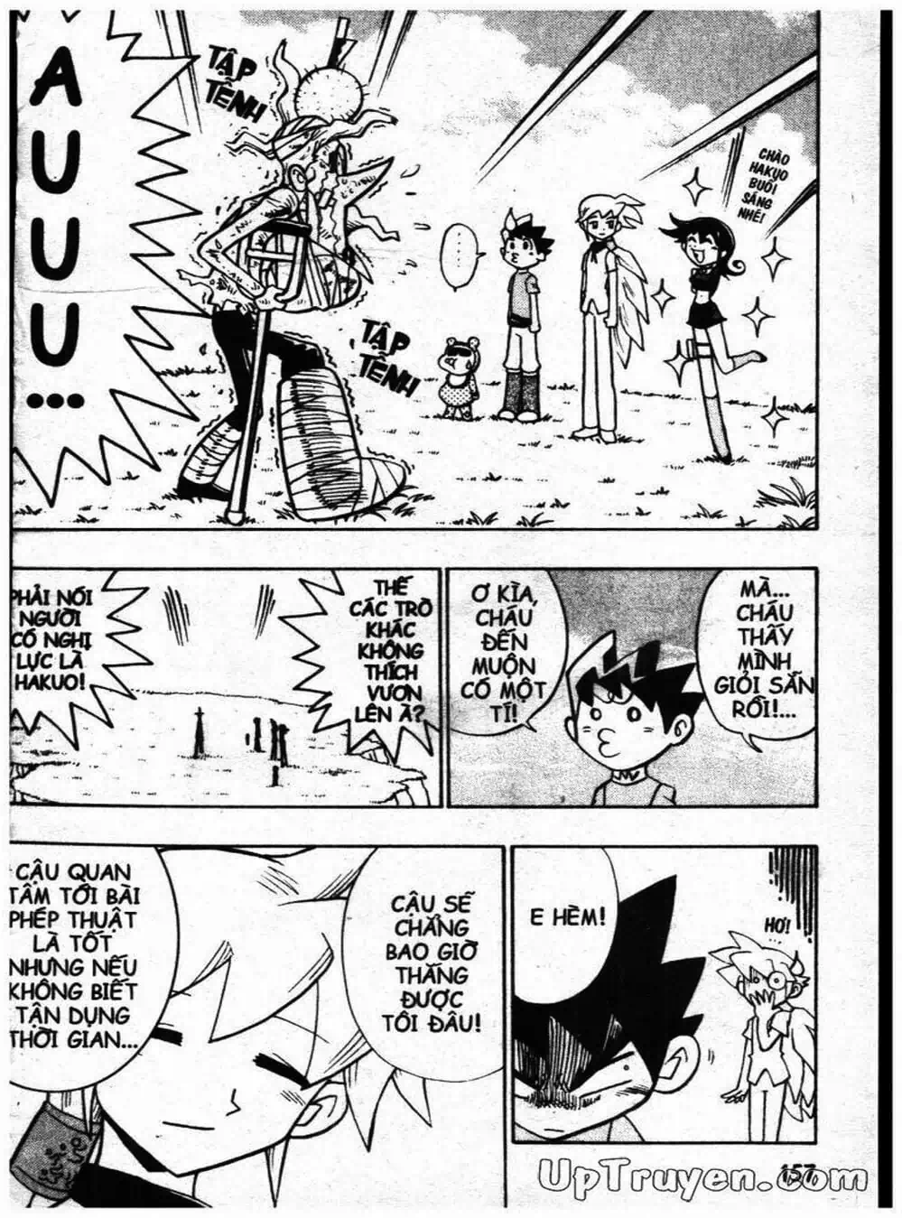 Truyện Tranh Vua Bài Ma Thuật - Duel Masters trang 4