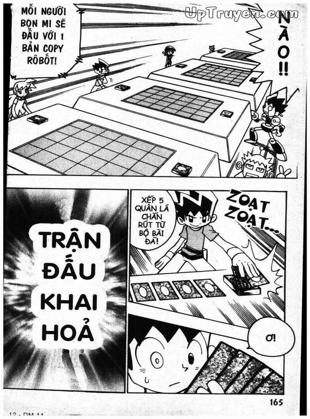 Truyện Tranh Vua Bài Ma Thuật - Duel Masters trang 4