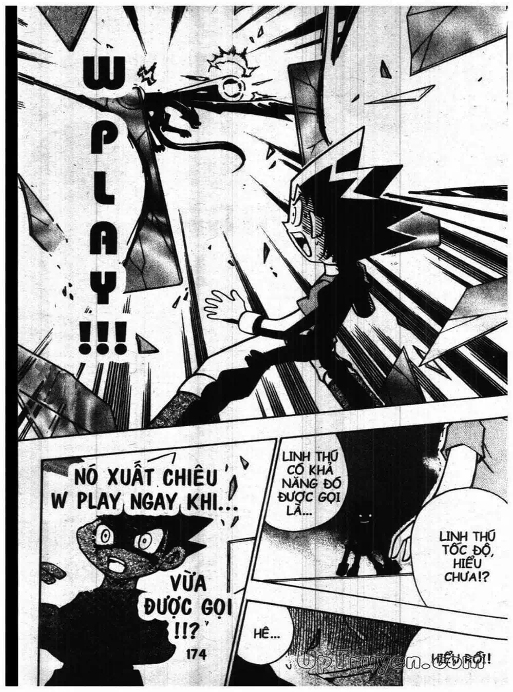 Truyện Tranh Vua Bài Ma Thuật - Duel Masters trang 4