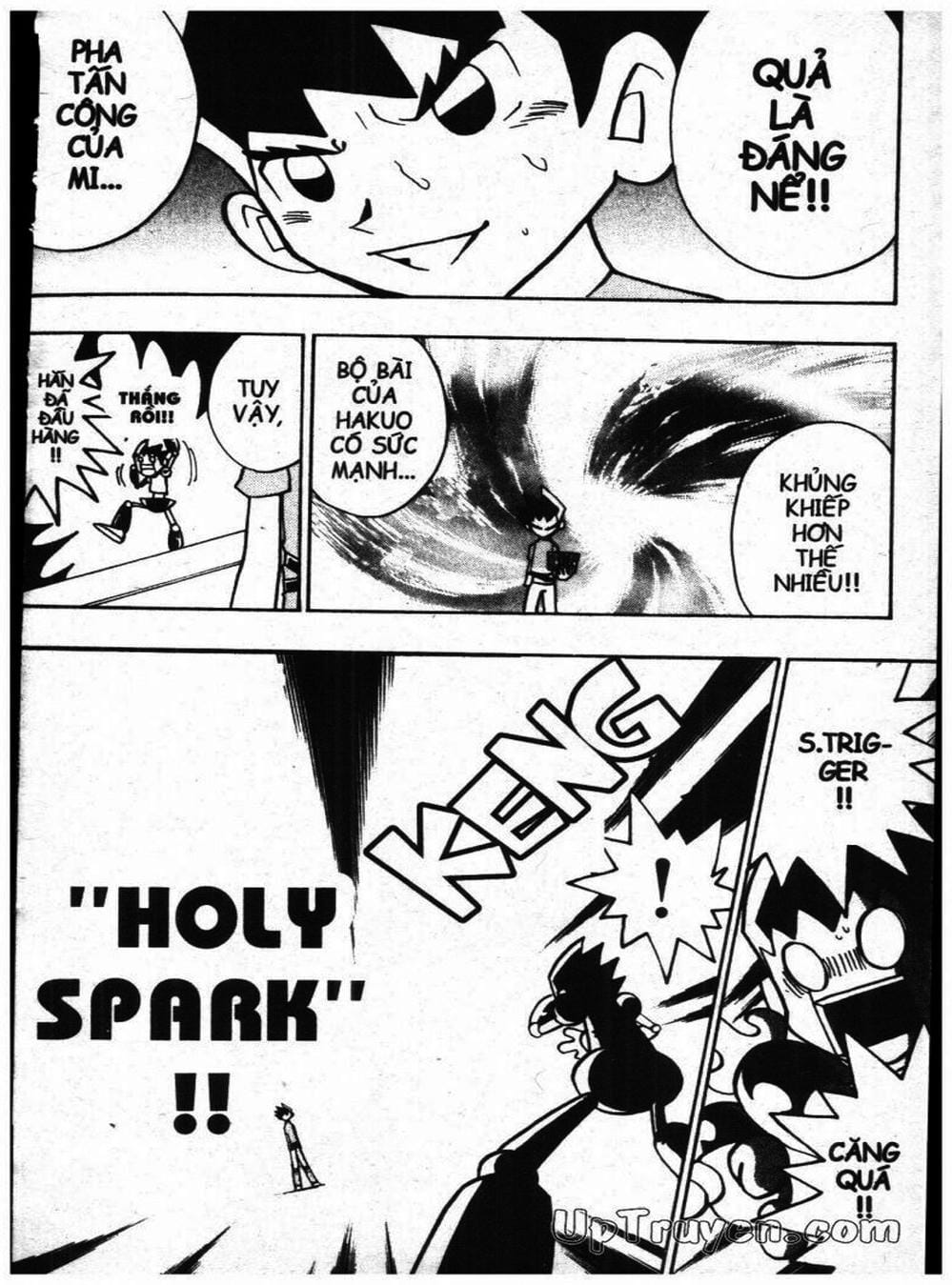 Truyện Tranh Vua Bài Ma Thuật - Duel Masters trang 4