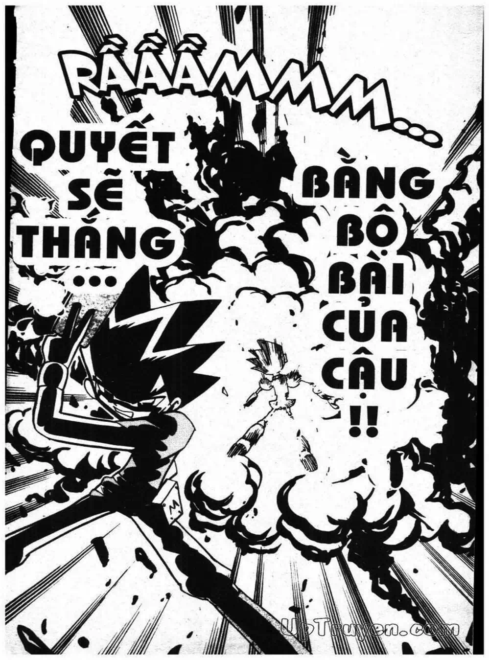 Truyện Tranh Vua Bài Ma Thuật - Duel Masters trang 4