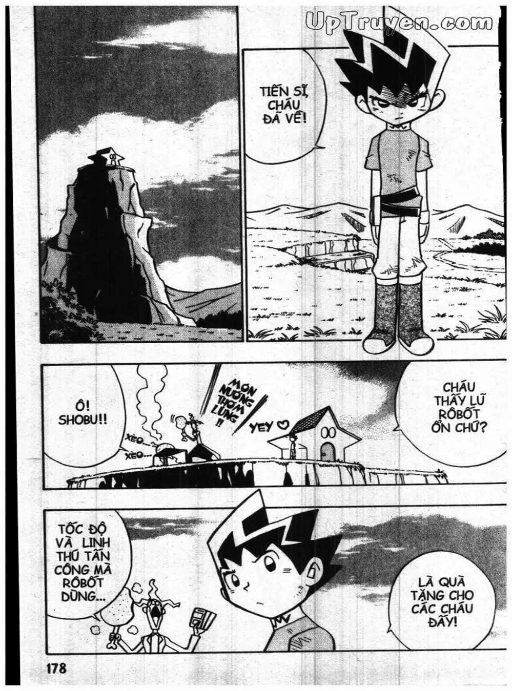 Truyện Tranh Vua Bài Ma Thuật - Duel Masters trang 4