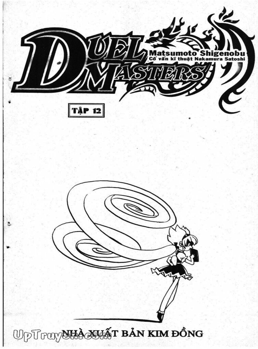 Truyện Tranh Vua Bài Ma Thuật - Duel Masters trang 4