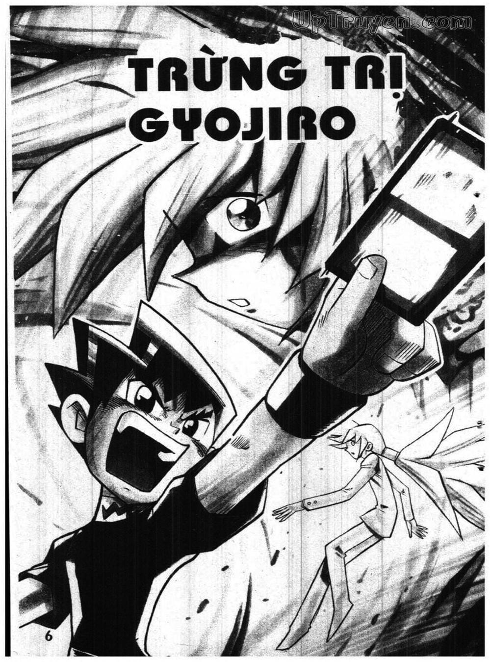 Truyện Tranh Vua Bài Ma Thuật - Duel Masters trang 4