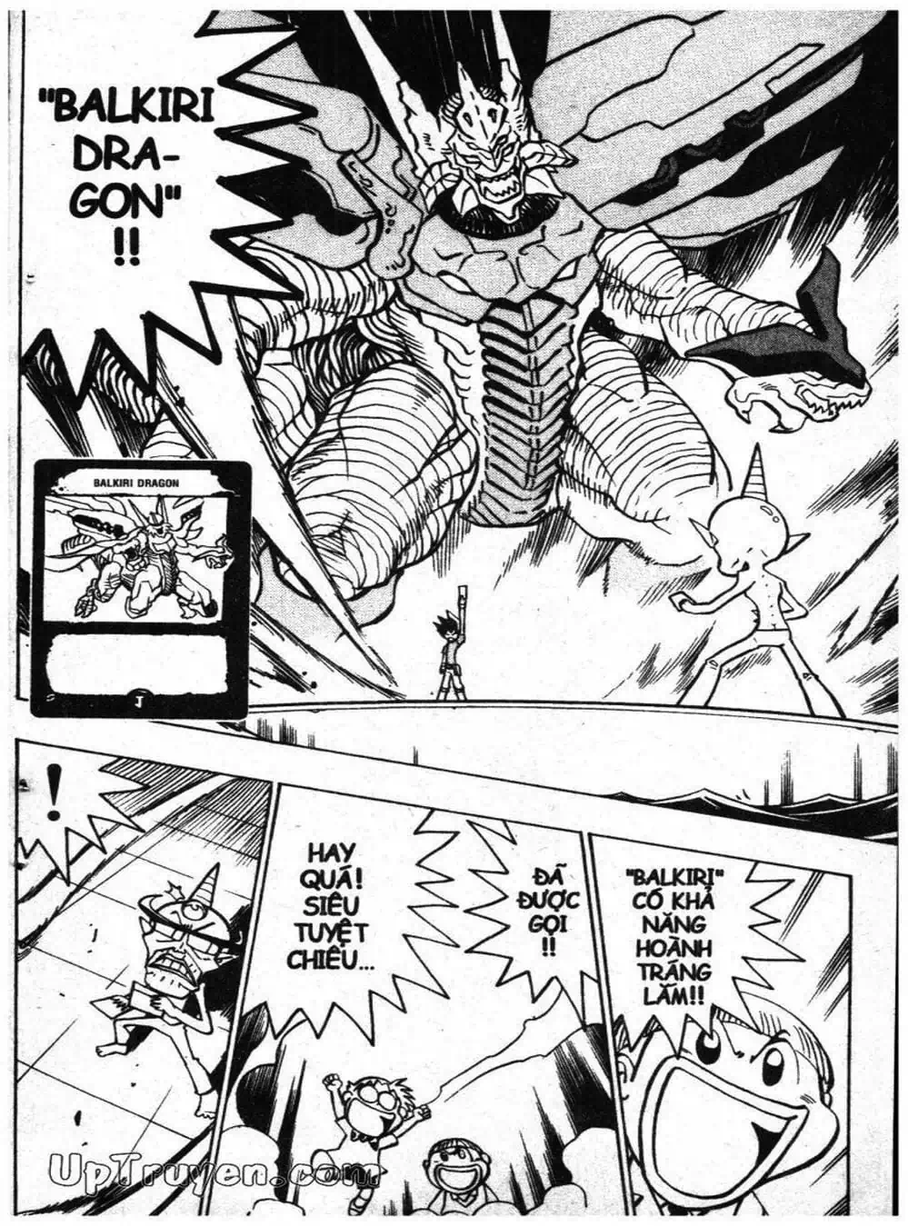 Truyện Tranh Vua Bài Ma Thuật - Duel Masters trang 4