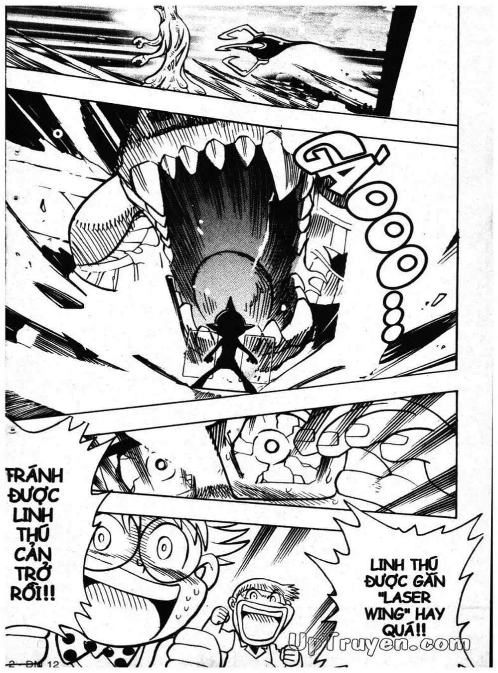 Truyện Tranh Vua Bài Ma Thuật - Duel Masters trang 4