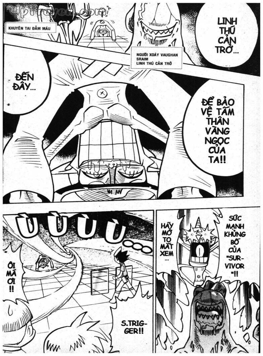 Truyện Tranh Vua Bài Ma Thuật - Duel Masters trang 4