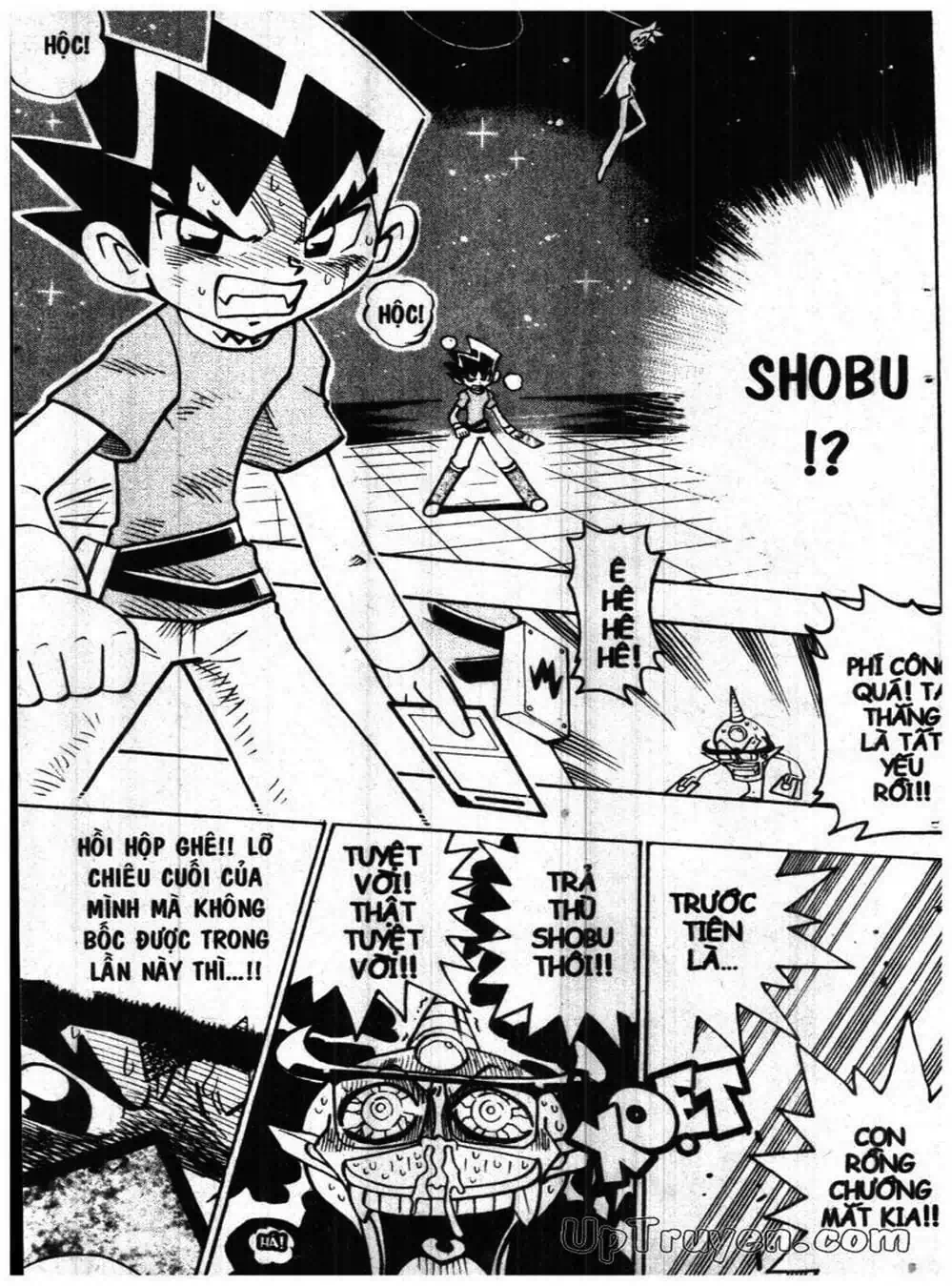 Truyện Tranh Vua Bài Ma Thuật - Duel Masters trang 4