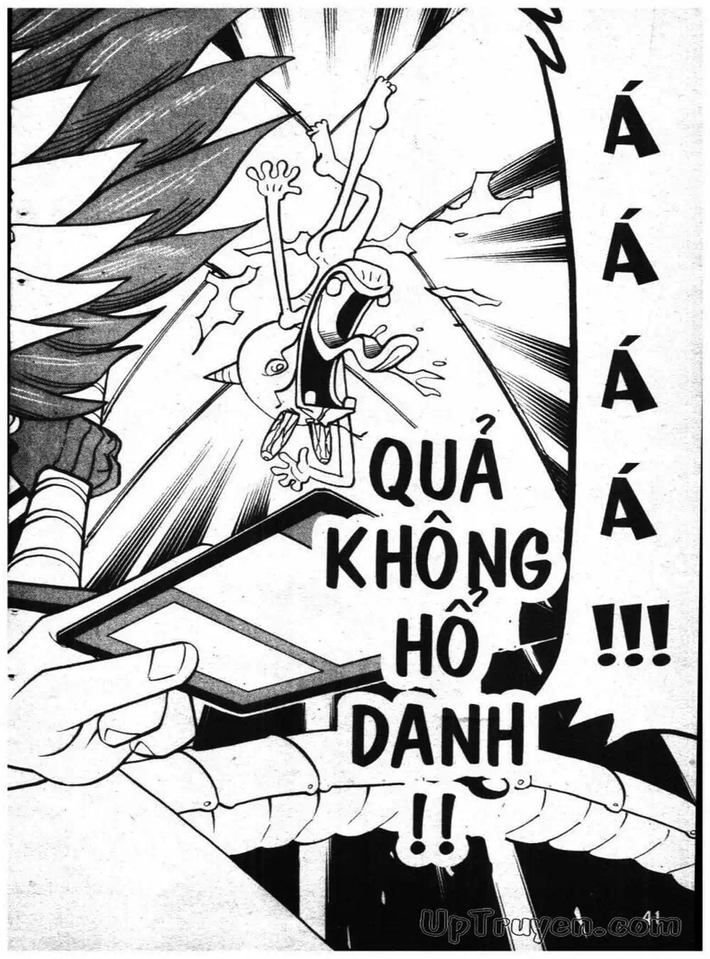 Truyện Tranh Vua Bài Ma Thuật - Duel Masters trang 4