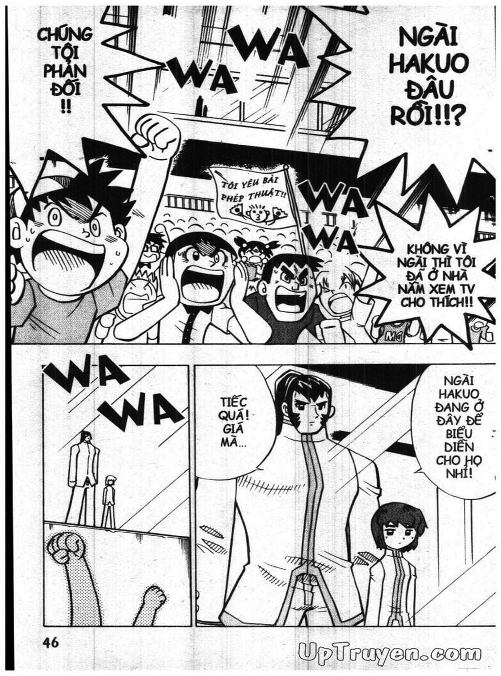 Truyện Tranh Vua Bài Ma Thuật - Duel Masters trang 4