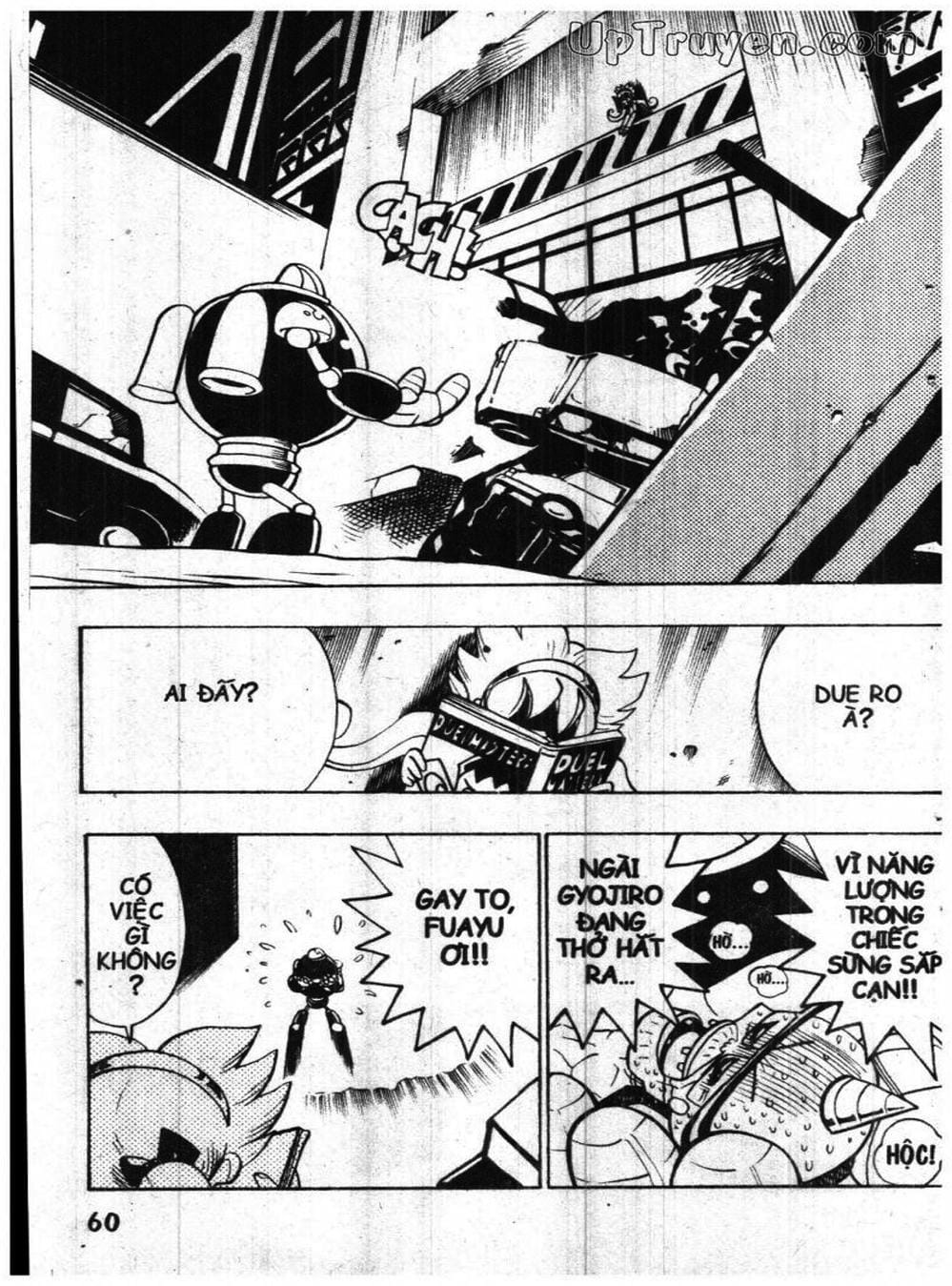 Truyện Tranh Vua Bài Ma Thuật - Duel Masters trang 4