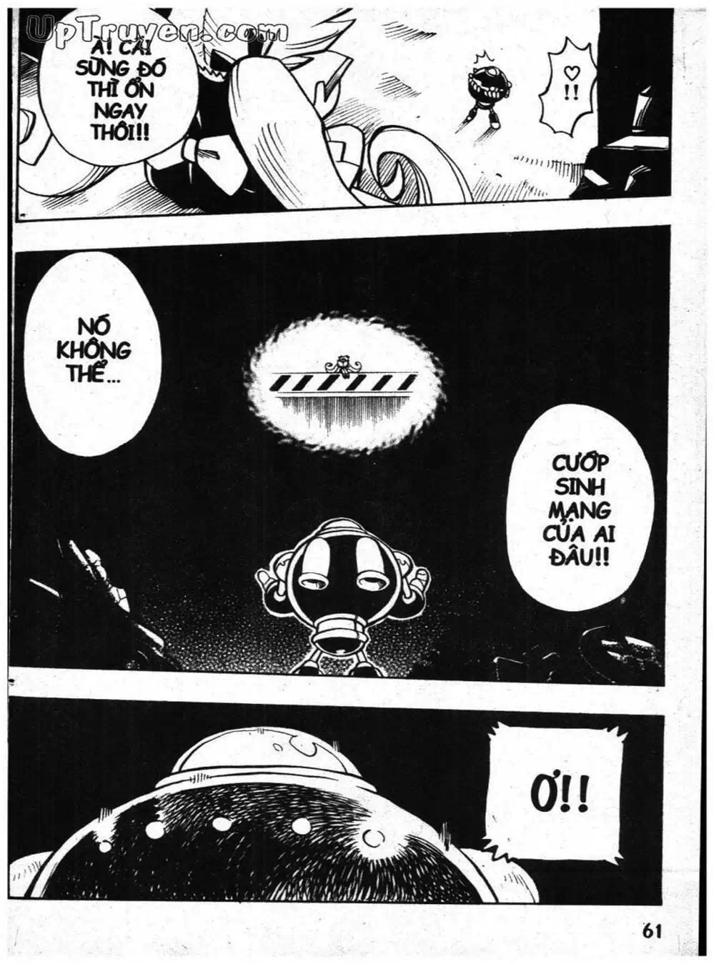 Truyện Tranh Vua Bài Ma Thuật - Duel Masters trang 4