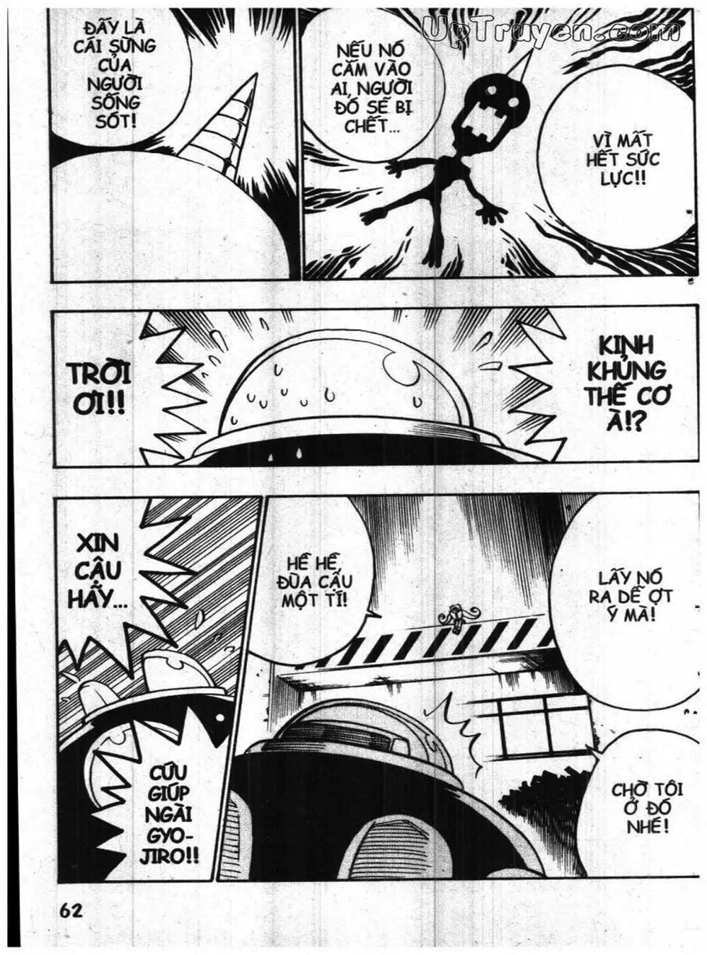 Truyện Tranh Vua Bài Ma Thuật - Duel Masters trang 4