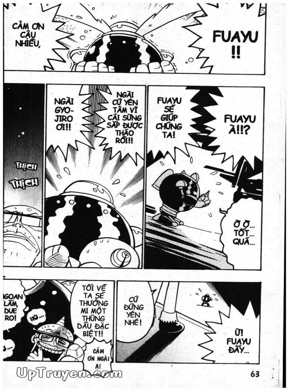 Truyện Tranh Vua Bài Ma Thuật - Duel Masters trang 4