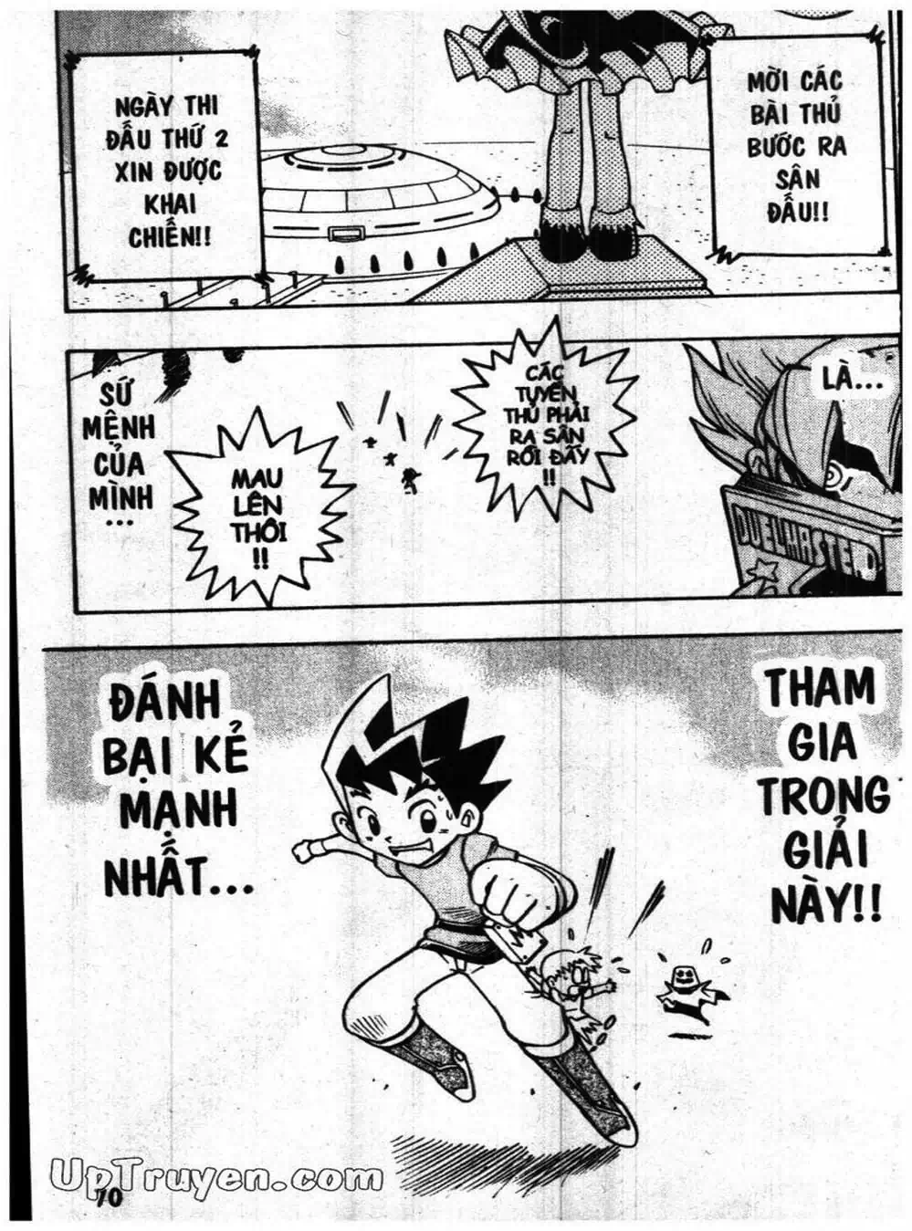 Truyện Tranh Vua Bài Ma Thuật - Duel Masters trang 4